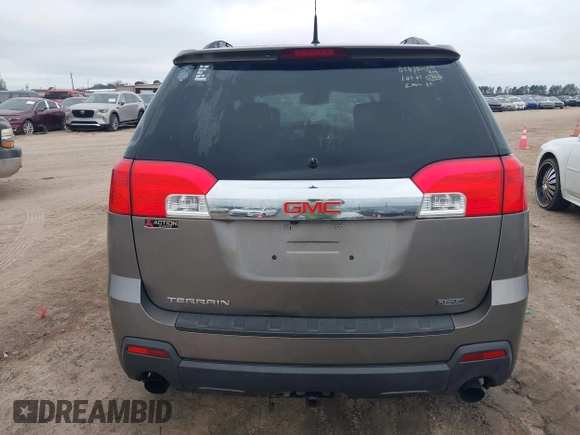 2011 GMC Terrain SLT-1 with VIN 2CTFLUE55B6428707, listed as a IAAI auction lot 41485999 with 101,071 mi miles and . Bid and sale history available at carsss.com. Image 16.