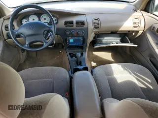 2002 Dodge Intrepid SE with VIN 2B3HD46R12H276630, listed as a Copart auction lot 72724534 with 116,478 mi miles and Clean Title. Bid and sale history available at carsss.com. Image 8.