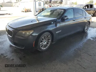 2013 BMW 7 Series 740Li with VIN WBAYE4C5XDD136800, listed as a Copart auction lot 51966905 with Not provided miles and Salvage title. Bid and sale history available at DreamBid. Image 1.