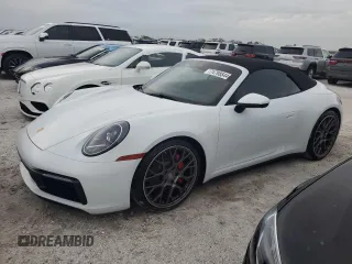 2020 Porsche 911 991 Carrera with VIN WP0CA2A90LS251516, listed as a Copart auction lot 74798544 with 35,071 mi miles and Non Repairable. Bid and sale history available at carsss.com. Image 1.