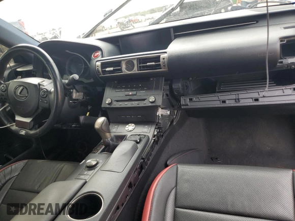 2015 Lexus IS 250 z VIN JTHBF1D2XF5068406, wystawiony jako Copart lot #78890974 z przebiegiem Nie podano mil oraz Szkoda całkowita • Salvage title. Historia ofert i sprzedaży dostępna na DreamBid. Obrazek 8.