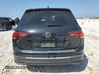 2022 Volkswagen Tiguan SE с VIN 3VV3B7AX8NM121859, выставлен на аукционе Copart как лот 53193415 с пробегом 24 559 миль миль и Списание • Salvage title. История ставок и продаж доступна на DreamBid. Изображение 6.