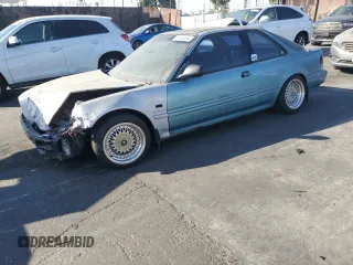 1990 Acura Integra z VIN JH4DA9358LS053319, wystawiony jako Copart lot #80949884 z przebiegiem 42 570 mil mil oraz Szkoda całkowita • Salvage title. Historia ofert i sprzedaży dostępna na DreamBid. Obrazek 1.