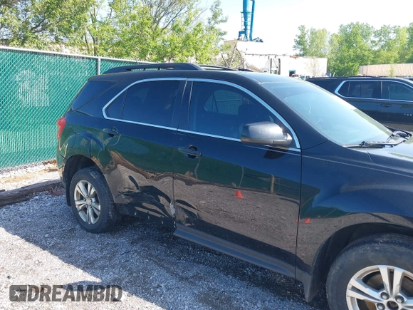 2015 Chevrolet Equinox LT with VIN 2GNALBEKXF1144807, listed as a IAAI auction lot 42125639 with 226,968 mi miles and . Bid and sale history available at DreamBid. Image 6.