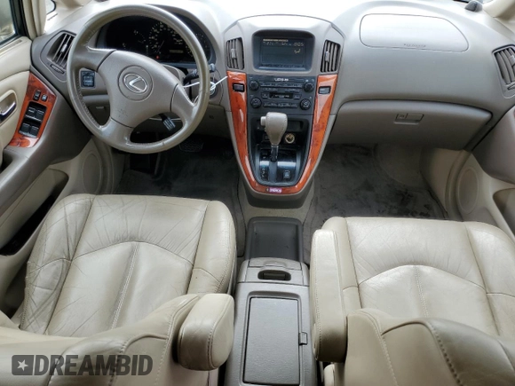 2003 Lexus RX 300 with VIN JTJGF10U230159464, listed as a Copart auction lot 84564464 with 138,191 mi miles and Clean Title. Bid and sale history available at carsss.com. Image 8.
