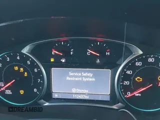 2020 Chevrolet Equinox LT z VIN 2GNAXKEV2L6276893, wystawiony jako IAAI lot #41317709 z przebiegiem 112 437 mil mil oraz . Historia ofert i sprzedaży dostępna na DreamBid. Obrazek 7.