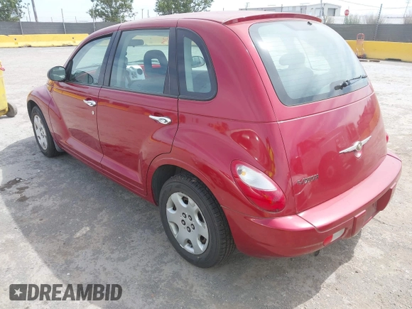 2009 Chrysler PT Cruiser with VIN 3A8FY48999T511857, listed as a IAAI auction lot 42654831 with 121,724 mi miles and . Bid and sale history available at DreamBid. Image 3.