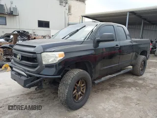 2014 Toyota Tundra 4WD Truck SR with VIN 5TFUM5F14EX051843, listed as a IAAI auction lot 41773983 with 145,089 mi miles. Bid and sale history available at carsss.com. Image 17.