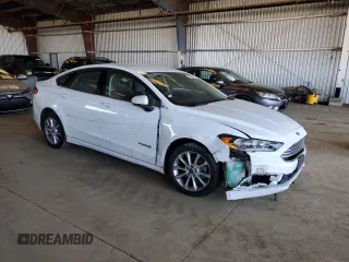 2017 Ford Fusion Hybrid SE with VIN 3FA6P0LU0HR260890, listed as a Copart auction lot 53632775 with 363,854 mi miles and Salvage title. Bid and sale history available at DreamBid. Image 4.