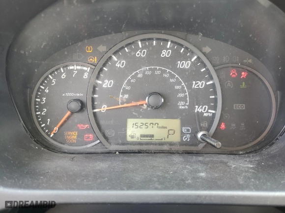 2015 Mitsubishi Mirage DE with VIN ML32A3HJ5FH041919, listed as a Copart auction lot 53329685 with 152,577 mi miles and Salvage Title. Bid and sale history available at carsss.com. Image 9.