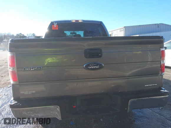 2013 Ford F-150 XL with VIN 1FTFW1EF2DFA96986, listed as a IAAI auction lot 41287963 with 191,143 mi miles. Bid and sale history available at carsss.com. Image 16.