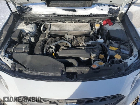 2022 Subaru WRX Limited with VIN JF1VBAL66N9007761, listed as a Copart auction lot 43545825 with 67,537 mi miles and Salvage Title. Bid and sale history available at carsss.com. Image 11.