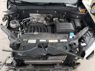 2022 Volkswagen Atlas SEL with VIN 1V2BR2CA6NC534834, listed as a Copart auction lot 82413944 with 40,338 mi miles and Salvage title. Bid and sale history available at DreamBid. Image 12.
