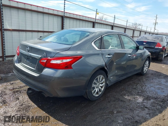 2017 Nissan Altima SV with VIN 1N4AL3AP3HC207720, listed as a IAAI auction lot 41615184 with 156,258 mi miles and . Bid and sale history available at carsss.com. Image 4.