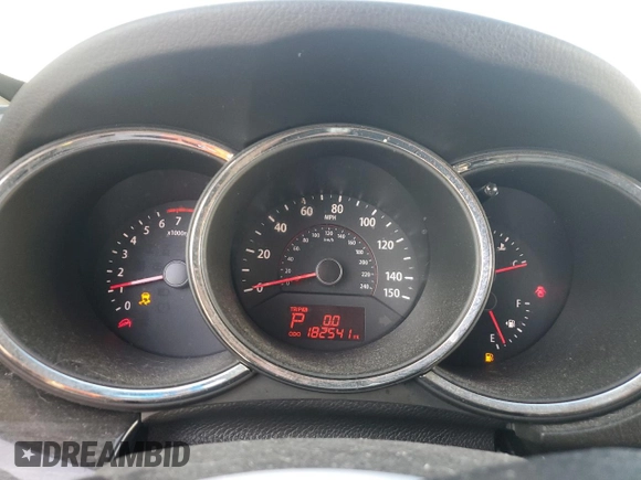 2012 Kia Sorento LX with VIN 5XYKT4A12CG280940, listed as a Copart auction lot 51919645 with 182,541 mi miles and Salvage Title. Bid and sale history available at DreamBid. Image 9.