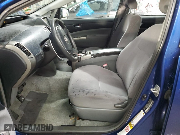 2008 Toyota Prius with VIN JTDKB20U387762629, listed as a Copart auction lot 51218875 with 173,553 mi miles and Salvage Title. Bid and sale history available at DreamBid. Image 7.