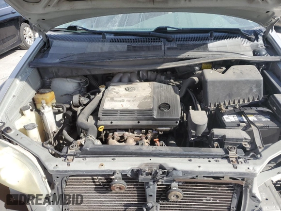 2003 Toyota Sienna CE with VIN 4T3ZF19C63U541949, listed as a Copart auction lot 83186624 with 180,075 mi miles and Salvage Title. Bid and sale history available at carsss.com. Image 12.