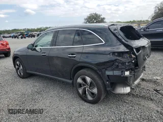 2024 Mercedes-Benz GLC 300 z VIN W1NKM4HB4RF089939, wystawiony jako Copart lot #48297345 z przebiegiem 24 682 mil mil oraz Nie do naprawy • Non repairable. Historia ofert i sprzedaży dostępna na DreamBid. Obrazek 2.