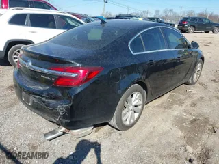 2014 Buick Regal with VIN 2G4GK5EX9E9307493, listed as a IAAI auction lot 41663560 with 83,053 mi miles. Bid and sale history available at carsss.com. Image 4.