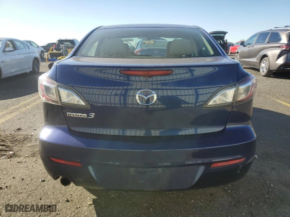 2012 Mazda Mazda3 i Touring with VIN JM1BL1VG7C1511599, listed as a Copart auction lot 83881914 with 166,652 mi miles and Salvage Title. Bid and sale history available at carsss.com. Image 6.