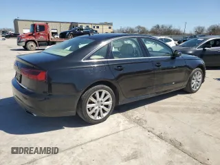2016 Audi A6 2.0T Premium with VIN WAUCFAFC1GN068479, listed as a Copart auction lot 48673895 with 81,473 mi miles and Salvage Title. Bid and sale history available at carsss.com. Image 3.