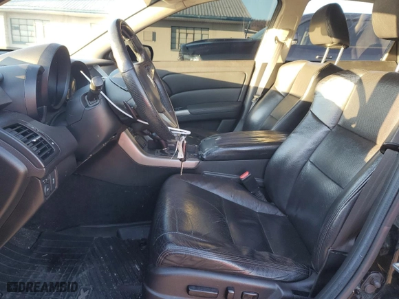 2012 Acura RDX Tech Pkg with VIN 5J8TB1H56CA004258, listed as a Copart auction lot 84887914 with 160,357 mi miles and Salvage Title. Bid and sale history available at carsss.com. Image 7.