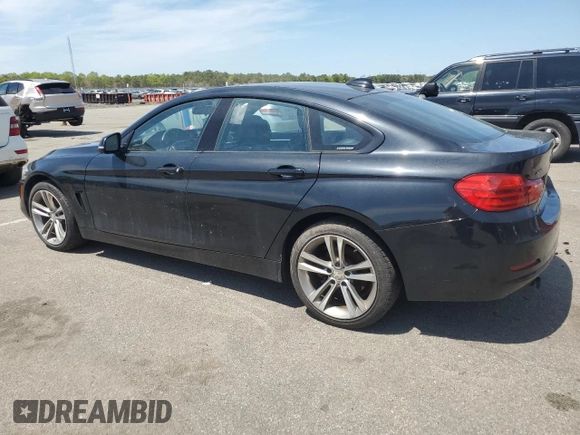 2015 BMW 4 Series 428i xDrive z VIN WBA4C9C56FD331197, wystawiony jako Copart lot #56714895 z przebiegiem 126 386 mil mil oraz Czysty tytuł • Clean title. Historia ofert i sprzedaży dostępna na DreamBid. Obrazek 2.