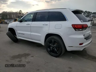 2015 Jeep Grand Cherokee High Altitude with VIN 1C4RJECG1FC160423, listed as a Copart auction lot 46043695 with 140,784 mi miles and Salvage Title. Bid and sale history available at carsss.com. Image 2.