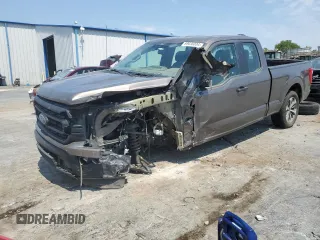 2022 Ford F-150 XL with VIN 1FTEX1EBXNKD64309, listed as a Copart auction lot 69036034 with 86,790 mi miles and Salvage title. Bid and sale history available at DreamBid. Image 1.