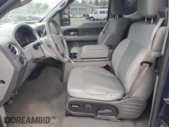 2008 Ford F-150 XLT with VIN 1FTPX14528FA81047, listed as a Copart auction lot 44082435 with 147,738 mi miles and Clean Title. Bid and sale history available at carsss.com. Image 7.