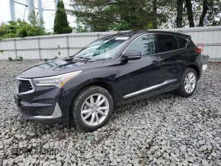 2020 Acura RDX with VIN 5J8TC2H30LL006254, listed as a Copart auction lot 57206725 with 63,093 mi miles and Salvage title. Bid and sale history available at DreamBid. Image 1.