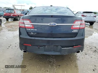 2017 Ford Taurus SEL with VIN 1FAHP2E84HG118540, listed as a Copart auction lot 61239644 with 93,596 mi miles and Salvage Title. Bid and sale history available at DreamBid. Image 6.