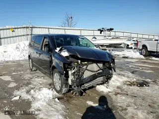 2019 Dodge Grand Caravan SE with VIN 2C4RDGBGXKR799020, listed as a Copart auction lot 88506065 with NaN miles and Salvage Title. Bid and sale history available at carsss.com. Image 12.