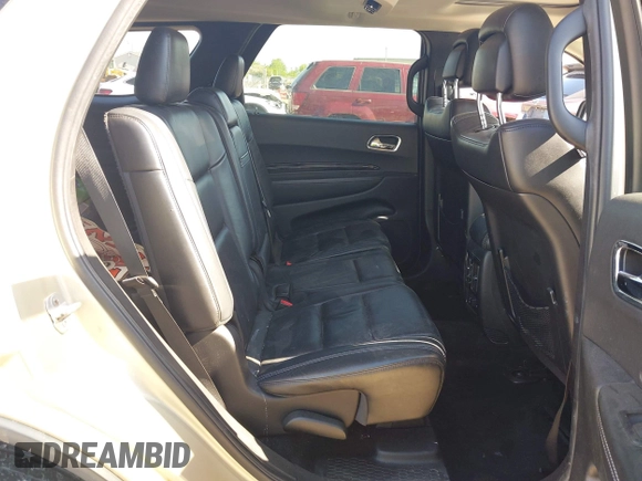 2011 Dodge Durango Citadel with VIN 1D4RE5GG3BC599473, listed as a IAAI auction lot 42216934 with 151,418 mi miles and . Bid and sale history available at DreamBid. Image 8.
