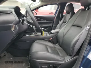 2022 Mazda CX-30 2.5 Turbo with VIN 3MVDMBAY5NM447836, listed as a Copart auction lot 87030384 with 38,008 mi miles and Salvage Title. Bid and sale history available at DreamBid. Image 7.