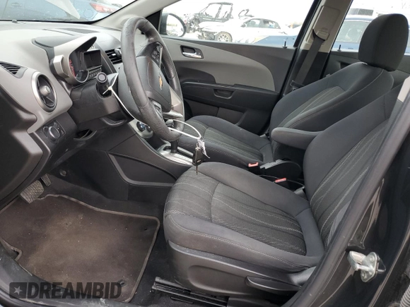 2015 Chevrolet Sonic LT with VIN 1G1JC5SH4F4212292, listed as a Copart auction lot 52339455 with 135,108 mi miles and Salvage Title. Bid and sale history available at DreamBid. Image 7.