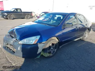 2005 Honda Accord Sdn DX with VIN 1HGCM56145A154194, listed as a IAAI auction lot 41539926 with NaN miles. Bid and sale history available at carsss.com. Image 17.