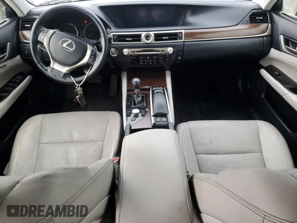 2013 Lexus GS 350 with VIN JTHBE1BL9D5008614, listed as a Copart auction lot 53536694 with 130,556 mi miles and Salvage Title. Bid and sale history available at carsss.com. Image 8.