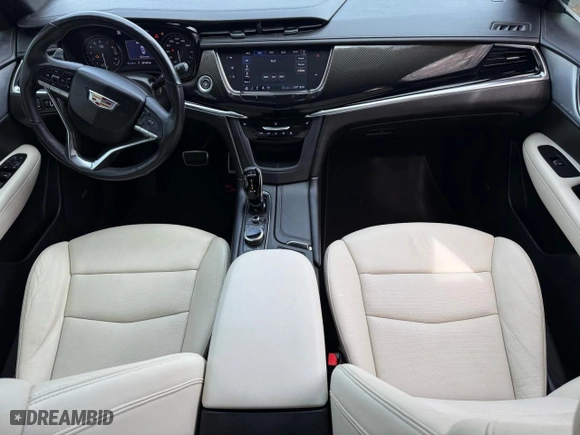 2020 Cadillac XT6 AWD Sport with VIN 1GYKPGRS1LZ100975, listed as a Copart auction lot 52451235 with 39,149 mi miles and Clean Title. Bid and sale history available at carsss.com. Image 9.