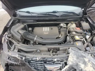 2021 Cadillac XT5 FWD Luxury with VIN 1GYKNAR46MZ120144, listed as a Copart auction lot 85758424 with 39,471 mi miles and Salvage Title. Bid and sale history available at carsss.com. Image 12.
