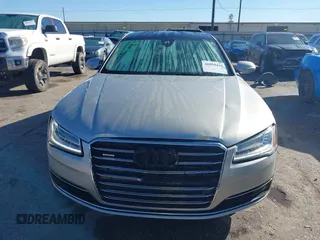 2015 Audi A8 3.0T with VIN WAU3GAFD5FN034341, listed as a IAAI auction lot 40892275 with 87,713 mi miles and . Bid and sale history available at DreamBid. Image 12.