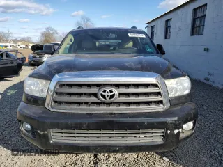 2011 Toyota Sequoia SR5 with VIN 5TDBY5G1XBS042298, listed as a Copart auction lot 88690245 with 257,772 mi miles and Salvage Title. Bid and sale history available at carsss.com. Image 5.