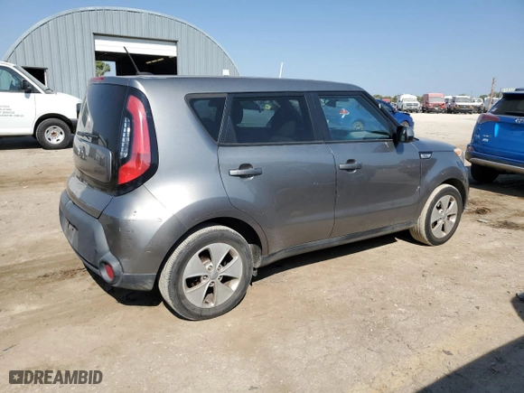 2015 Kia Soul with VIN KNDJN2A28F7113423, listed as a Copart auction lot 75200544 with 146,924 mi miles and Salvage Title. Bid and sale history available at carsss.com. Image 3.