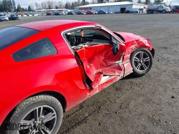 2011 Ford Mustang V6 with VIN 1ZVBP8AM3B5109480, listed as a IAAI auction lot 41783531 with 211,866 mi miles and . Bid and sale history available at DreamBid. Image 6.