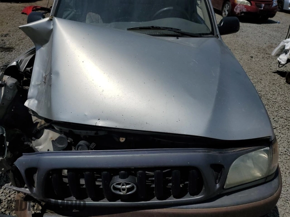 2004 Toyota Tacoma z VIN 5TENL42N54Z448060, wystawiony jako Copart lot #58827605 z przebiegiem 227 513 mil mil oraz Szkoda całkowita • Salvage title. Historia ofert i sprzedaży dostępna na DreamBid. Obrazek 11.