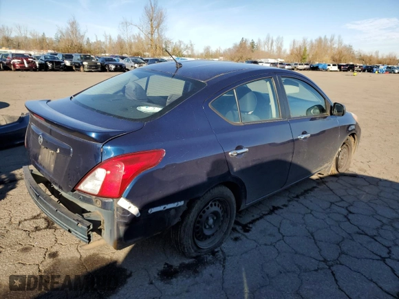 2013 Nissan Versa S Plus z VIN 3N1CN7AP0DL862116, wystawiony jako Copart lot #41641525 z przebiegiem 94 231 mil mil oraz Szkoda całkowita • Salvage title. Historia ofert i sprzedaży dostępna na DreamBid. Obrazek 3.