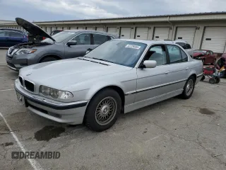 2001 BMW 7 Series 740i с VIN WBAGG83461DN87898, выставлен на аукционе Copart как лот 53726085 с пробегом 158 455 миль миль и Чистый • Clean title. История ставок и продаж доступна на DreamBid. Изображение 1.