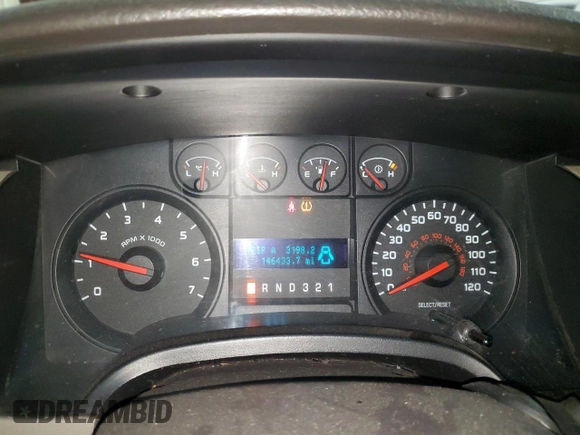 2009 Ford F-150 XLT with VIN 1FTRX12V99KB49459, listed as a Copart auction lot 56060525 with 146,433 mi miles and Salvage title. Bid and sale history available at DreamBid. Image 9.