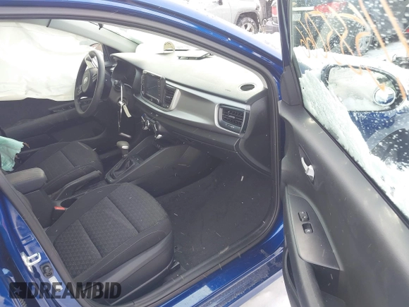 2020 Kia Rio S with VIN 3KPA25AD2LE342042, listed as a IAAI auction lot 41585066 with 23,086 mi miles and . Bid and sale history available at DreamBid. Image 5.