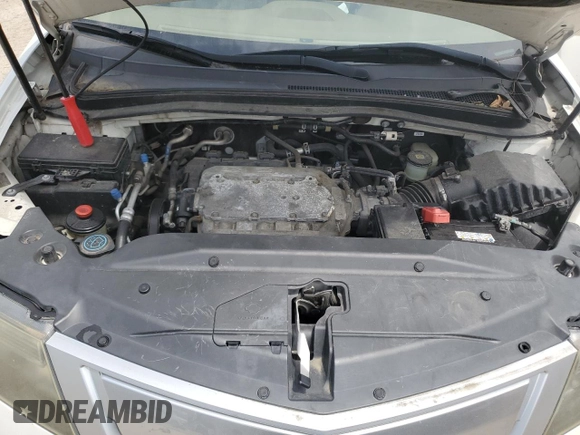 2012 Acura MDX z VIN 2HNYD2H20CH516393, wystawiony jako Copart lot #55347985 z przebiegiem 139 893 mil mil oraz Szkoda całkowita • Salvage title. Historia ofert i sprzedaży dostępna na DreamBid. Obrazek 12.